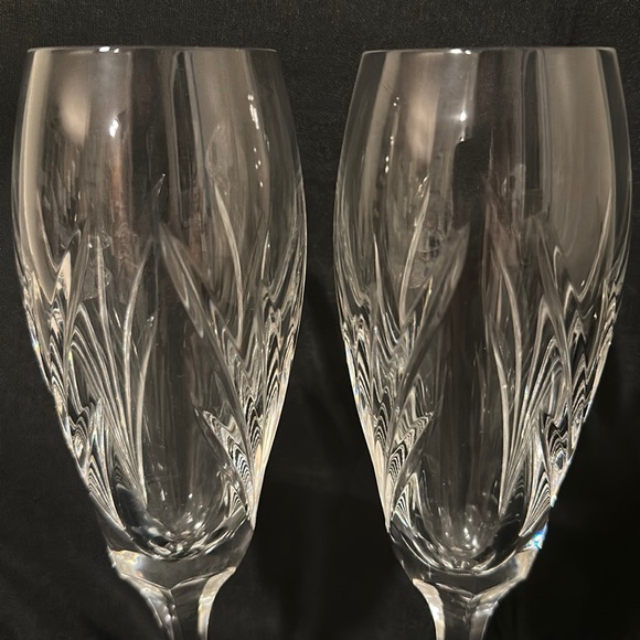 Vintage Marquis by Waterford Champagne Glasses